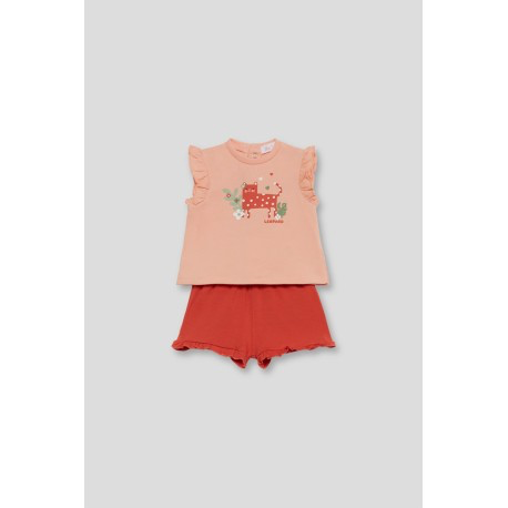 Conjunto Verano Bebé Niña