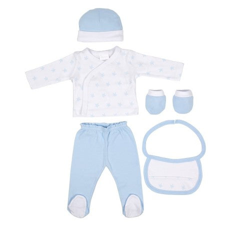 Set Regalo Bebe Unisex 5 Piezas