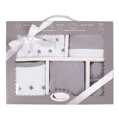 Set Regalo Bebe Unisex 5 Piezas