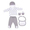 Set Regalo Bebe Unisex 5 Piezas