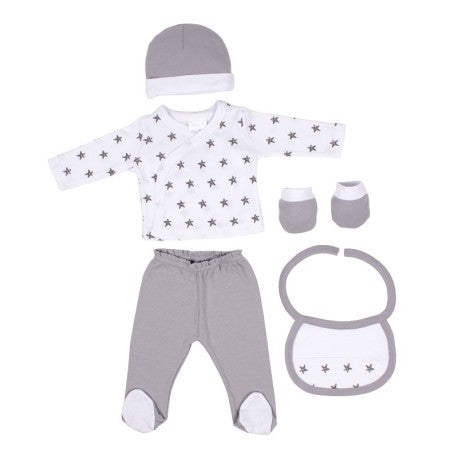 Set Regalo Bebe Unisex 5 Piezas