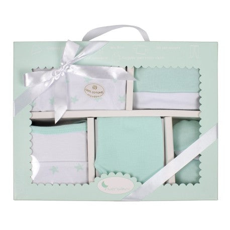 Set Regalo Bebe Unisex 5 Piezas