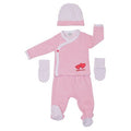 Conjunto Niña. Polaina+gorro+manopla