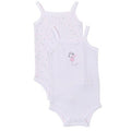 Pack 2 Bodies Bebé Niña Tirantes