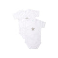 Pack 2 Bodies Unisex Bebé Manga Corta