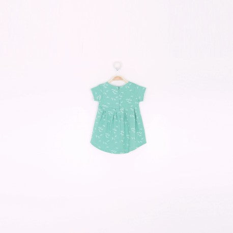 Vestido Niña Pajaritos