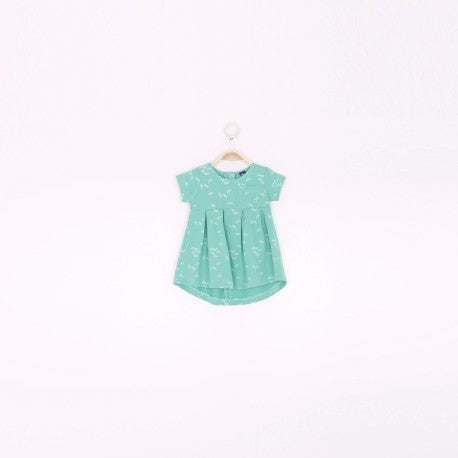 Vestido Niña Pajaritos